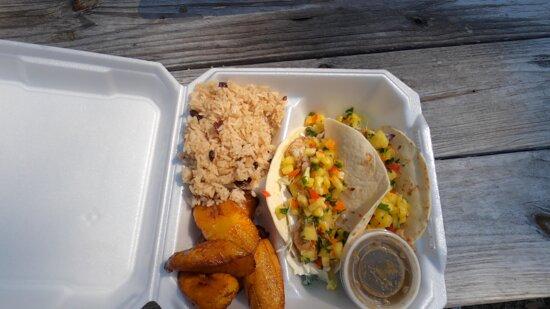 Jahmerican Jerk Food Truck